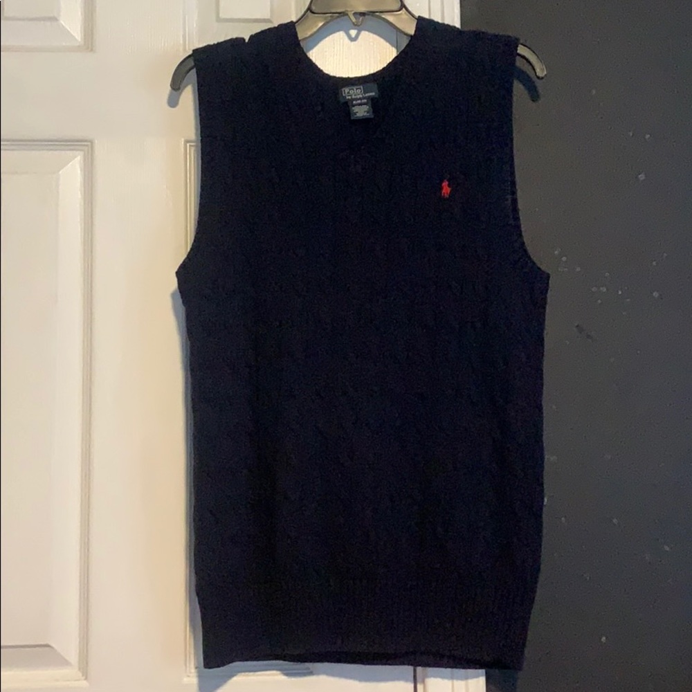 Polo vest